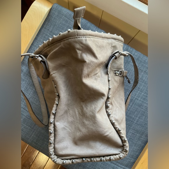 BUENO shoulder bag purse, Brown - Picture 5 of 9